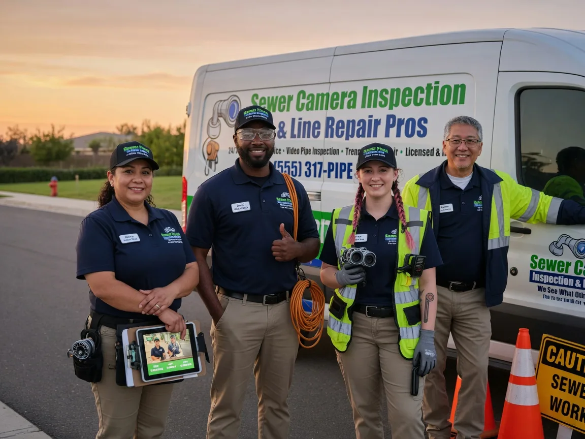 Sewer Line Repair company in Cambria, IL
